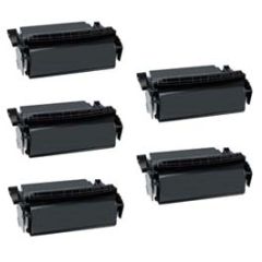 Compatible Lexmark 1382625 High Yield Toner Cartridge for S1250, S1620, S2420, S2455 5 Pack