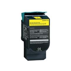 Compatible Lexmark 70C1HY0 (701HY) High Yield Toner Cartridge Yellow for CS310, CS410, CS510, CS820