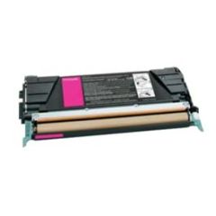 Compatible Lexmark C734A1MG (C734A2MG) High Yield Toner Cartridge Magenta for C734, C736, X734, X736