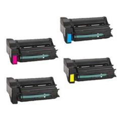 Compatible Lexmark 15G032 High Yield Toner Cartridge for C752, C760, C762 4 Pack