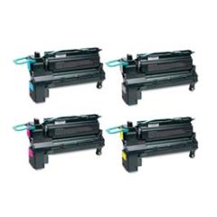 Compatible Lexmark C792 High Yield Toner Cartridge for C792 4 Pack