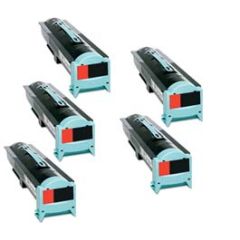 Compatible Lexmark W850H21G High Yield Toner Cartridge for W850 5 Pack