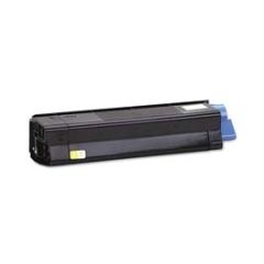 Okidata 42127401 Compatible Toner Cartridge for C5100, C5200, C5300, C5400 Yellow