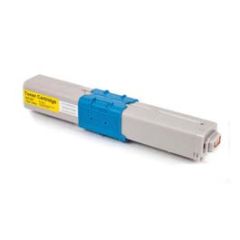 Okidata 44469701 Compatible Toner Cartridge for C330, C530, MC890, MC950 Yellow