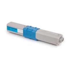 Okidata 44469703 Compatible Toner Cartridge for C330, C530, MC890, MC950 Cyan