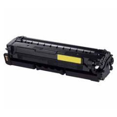 Compatible Samsung CLT-Y503L High Yield Toner Cartridge Yellow
