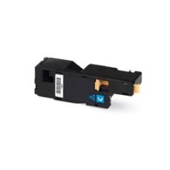 Xerox 106R01627 Compatible Toner Cartridge for Phaser 6000, 6010, WorkCentre 6015 Cyan