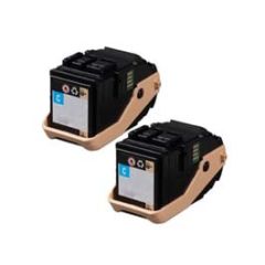 Xerox 106R02602 Compatible Toner Cartridge for Phaser 7100 Cyan 2 Pack