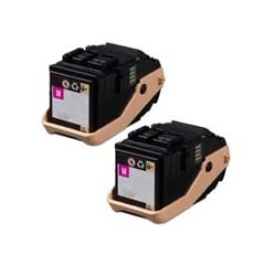 Xerox 106R02603 Compatible Toner Cartridge for Phaser 7100 Magenta 2 Pack