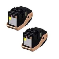 Xerox 106R02604 Compatible Toner Cartridge for Phaser 7100 Yellow 2 Pack