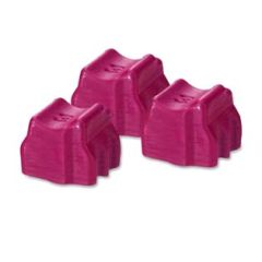 Xerox 108R00670 Compatible Solid Ink Sticks for Phaser 8500 Magenta 3 Pack