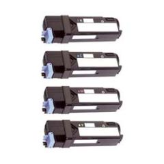 Xerox Compatible Toner Cartridge for Phaser 6125 4 Pack