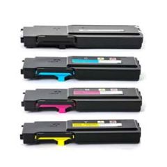 Xerox Compatible Toner Cartridge for Phaser 6600, WorkCentre 6605 4 Pack