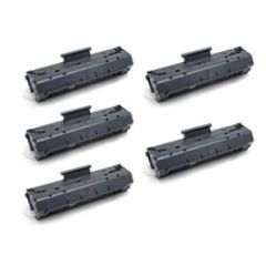 Compatible Toner Cartridge for C4092A (HP 92A) Black 5 Pack
