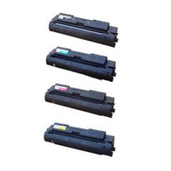 Compatibe Toner Cartridge for C4191A/4192A/4193A/4194A (HP 640A) 4 Pack