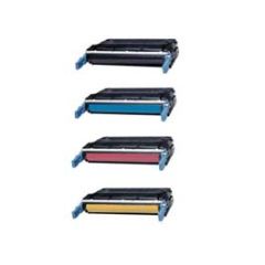 Compatibe Toner Cartridge for C9720A/9721A/9722A/9723A (HP 641A) 4 pack