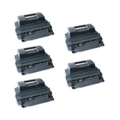 Compatible Toner Cartridge for CC364A (HP 64A) Black 5 Pack