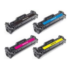Compatible Toner Cartridge for CF380A/381A/382A/383A (HP 312A) 4 Pack