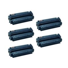 Compatible High Yield Toner Cartridge for Q2613X (HP 13X) Black 5 Pack