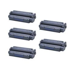 Compatible Toner Cartridge for Q2624A (HP 24A) Black 5 Pack 