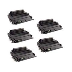 Compatible Toner Cartrdige for Q5942A (HP 42A) Black 5 Pack 