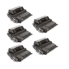 Compatible High Yield Toner Cartridge for Q5942X (HP 42X) Black 5 Pack