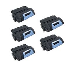 Compatible Toner Cartridge for Q5945A (HP 45A) Black 5 Pack 