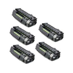 Compatible Toner Cartridge for Q5949A (HP 49A) Black 5 Pack 