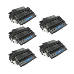Compatible High Yield Toner Cartridge for Q7551X (HP 51X) Black 5 Pack