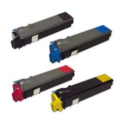 Kyocera TK-522 (TK522) Compatible Toner Cartridge 4 Pack