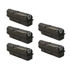 Kyocera TK-332 (TK332) Compatible Toner Cartridge Black 5 Pack