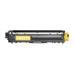 Compatible Brother TN221Y Toner Cartridge Yellow